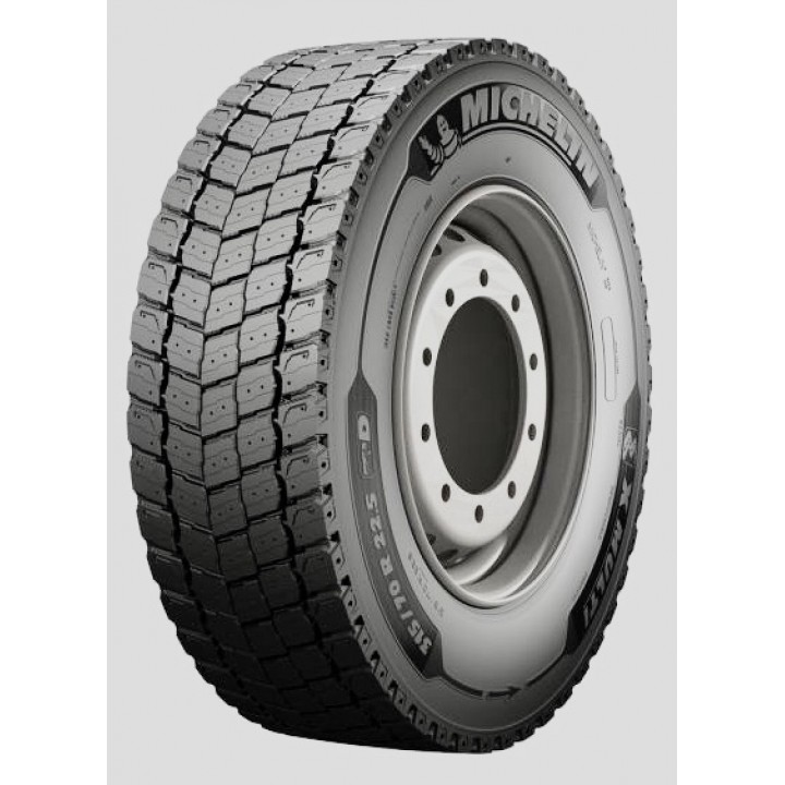 315/70 R22.5 Michelin X MULTI D 154/150L TL шина грузовая